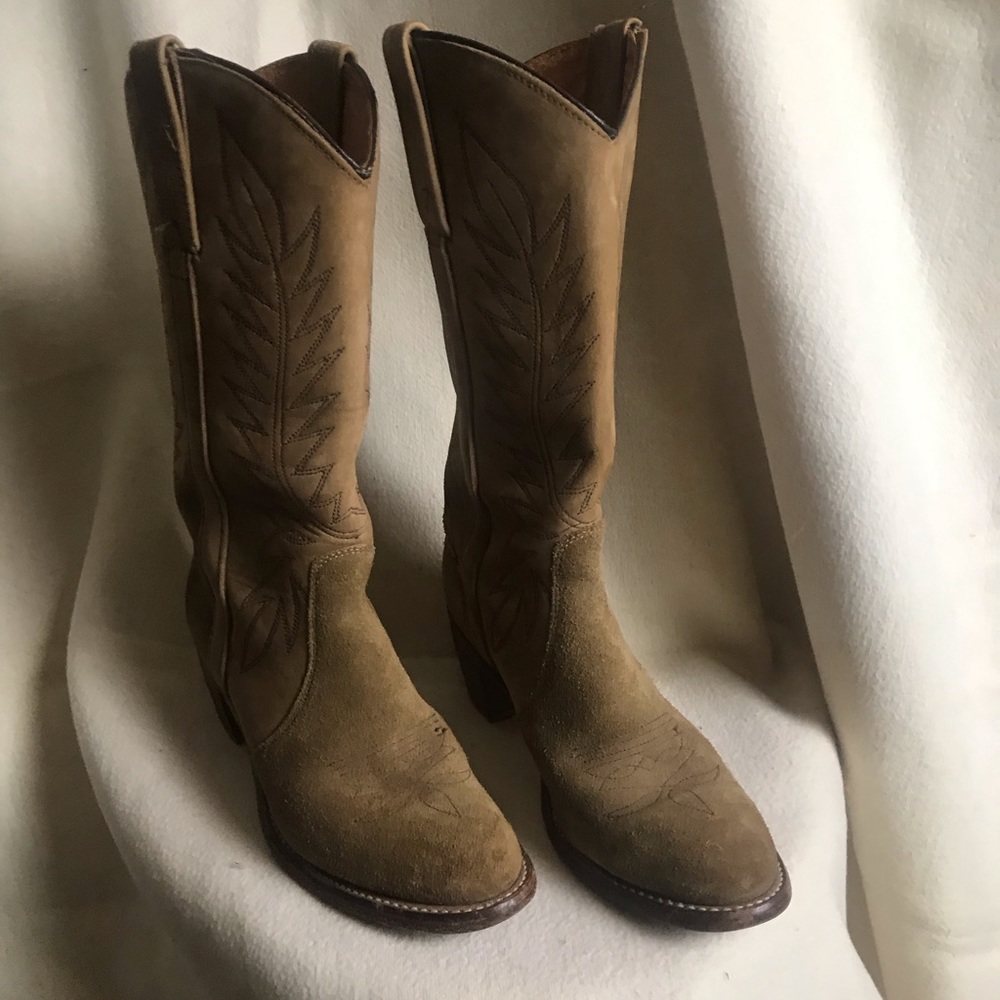 Miss Capezio size 8 made in the 80s